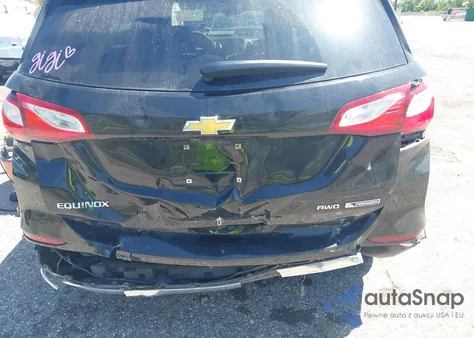 2018 Chevrolet Equinox Premier z USA, uszkodzony, nr VIN 2GNAXVEV7J6318103